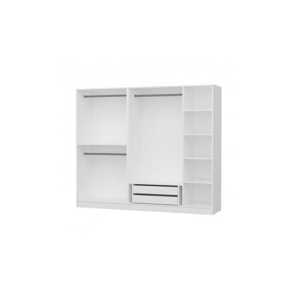 HANAH HOME Ormar Kale 190, bela - 203790