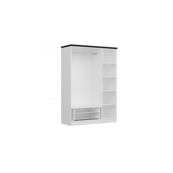 HANAH HOME Ormar Kale 2248, bela - 203806