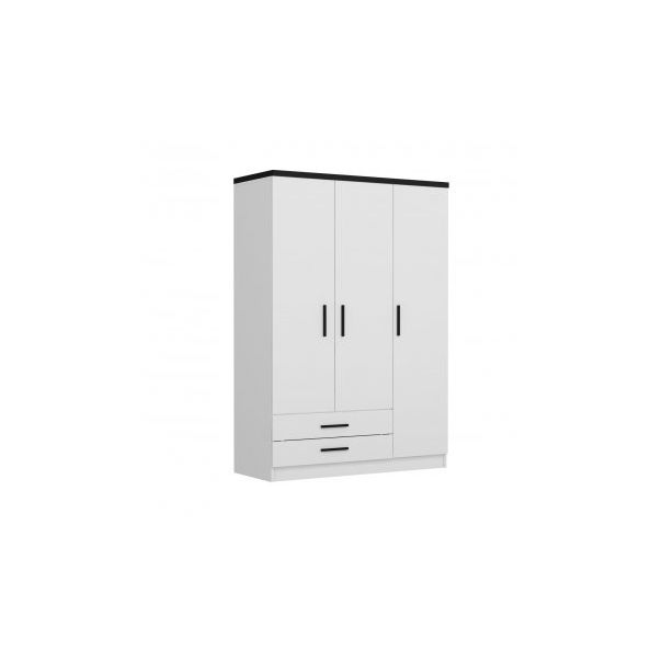 HANAH HOME Ormar Kale 2248, bela - 203806