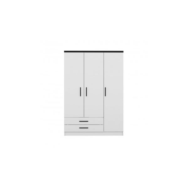 HANAH HOME Ormar Kale 2248, bela - 203806