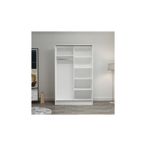 HANAH HOME Klizni ormar Kale 2307, bela - 203836