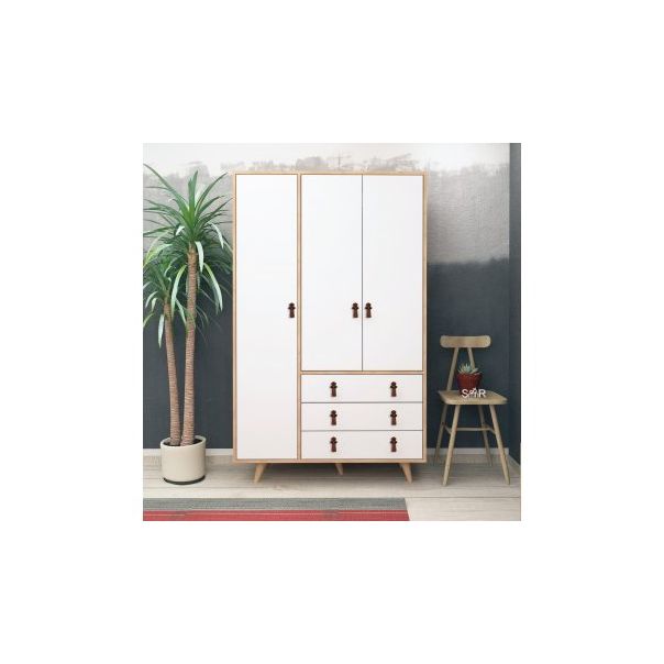 HANAH HOME Garderober Franky - 203842