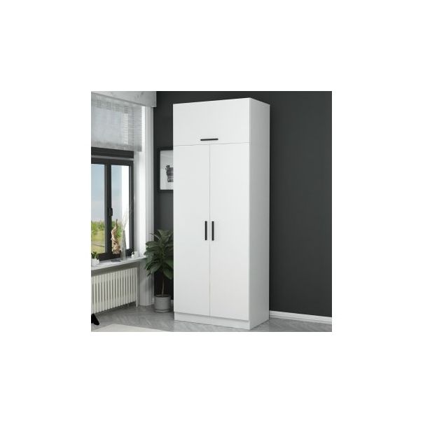 HANAH HOME Ormar Kale 2219. bela - 203843
