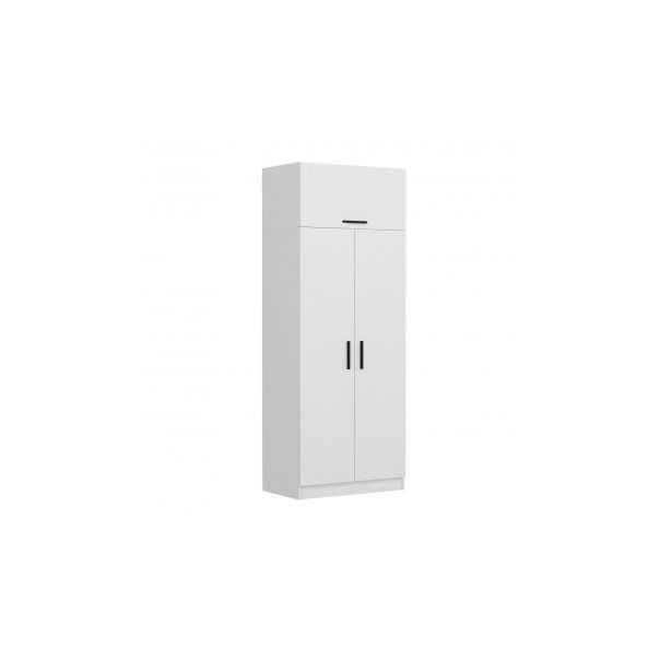 HANAH HOME Ormar Kale 2219. bela - 203843