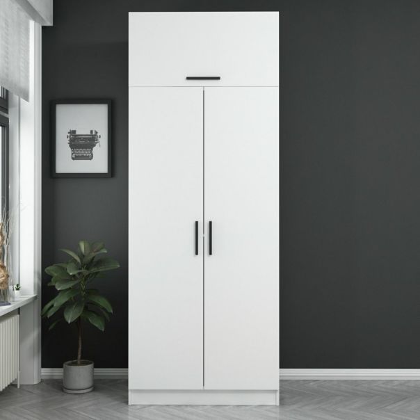 HANAH HOME Ormar Kale 2219. bela - 203843