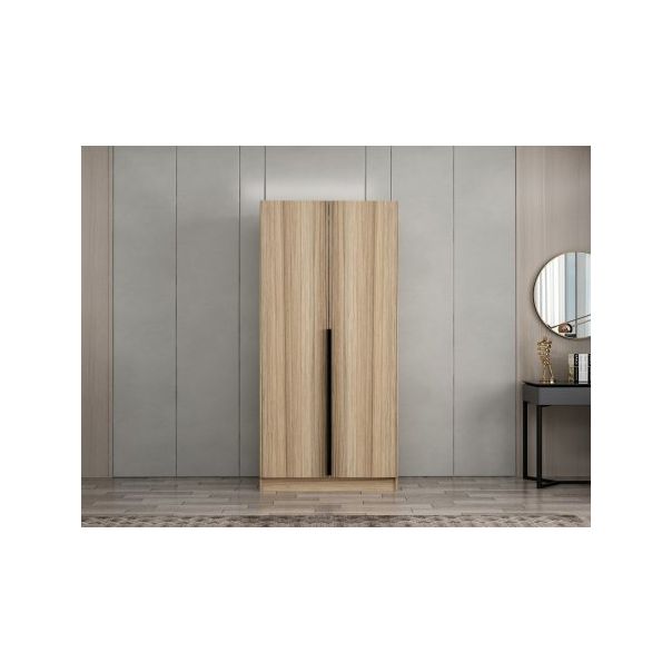 HANAH HOME Ormar Kale Plus 210, svetlobraon - 203847