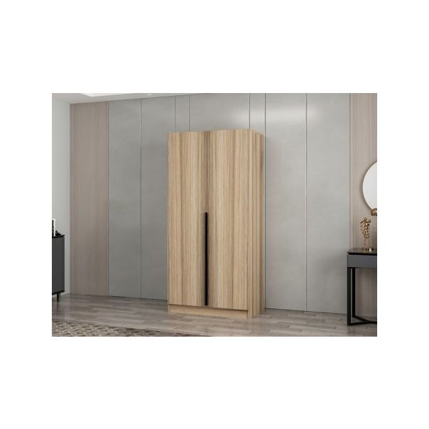 HANAH HOME Ormar Kale Plus 210, svetlobraon - 203847