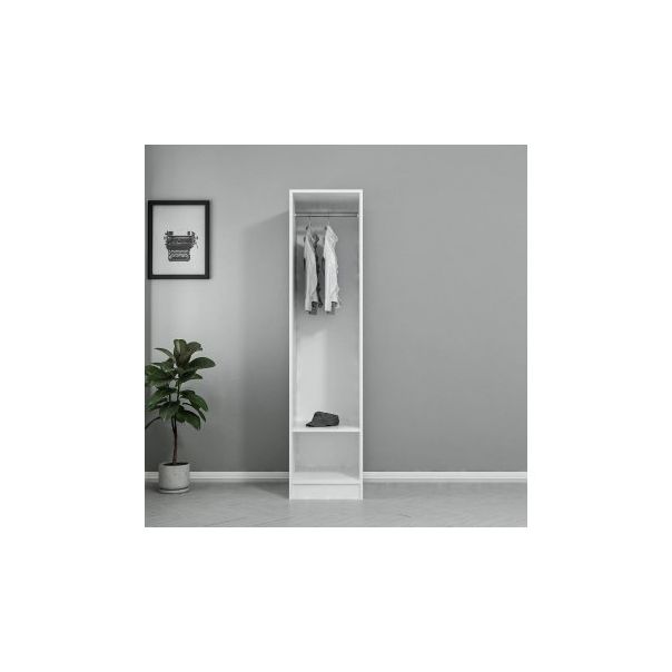HANAH HOME Garderober Kale 190 White - 203861