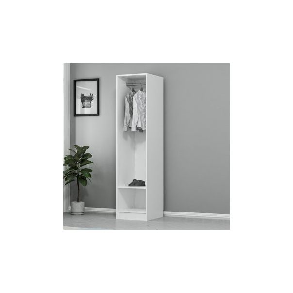 HANAH HOME Garderober Kale 190 White - 203861