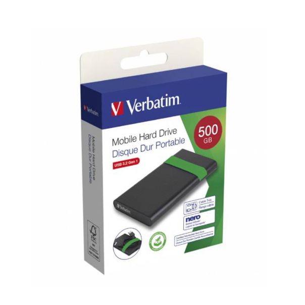 Eksterni hard disk 2.5 Verbatim 500GB 3.2 - EP2892560