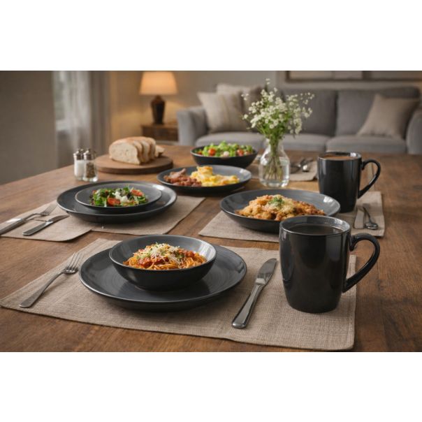 THOMSON Servis za ručavanje 16/1 granit - 204013