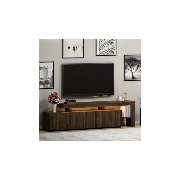 HANAH HOME TV polica Beliz Walnut - 204106