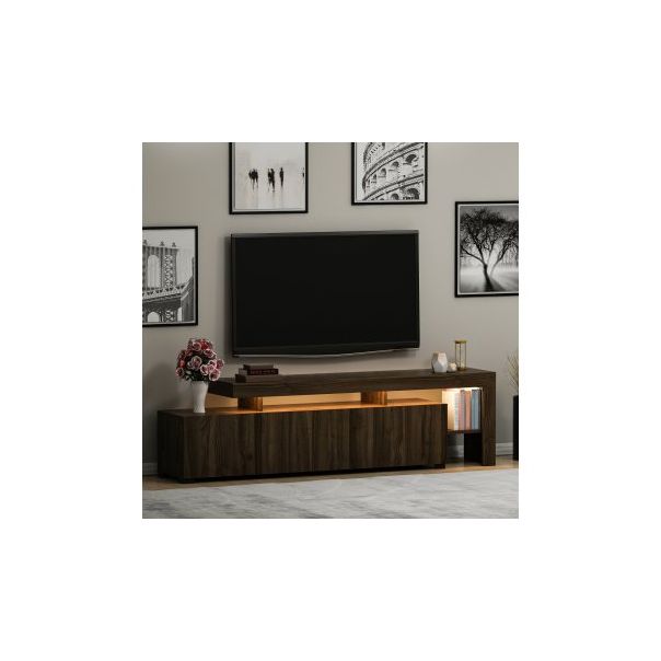 HANAH HOME TV polica Beliz Walnut - 204106