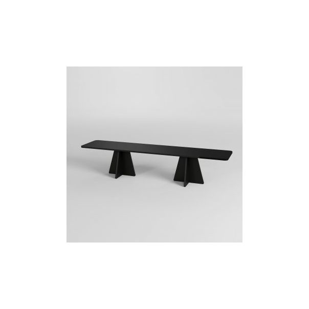 HANAH HOME TV polica Mushroom, crna - 204119