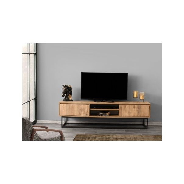 HANAH HOME TV komoda Belinda 180, krem - 204122