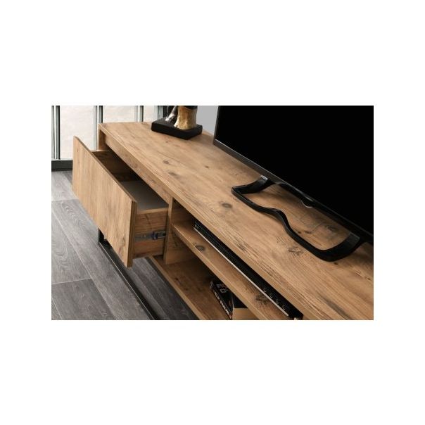 HANAH HOME TV komoda Belinda 180, krem - 204122