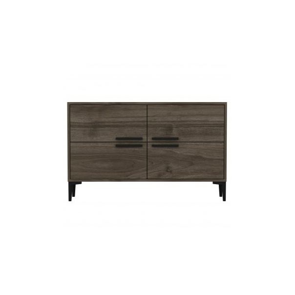 HANAH HOME TV polica Ctn Walnut - 204129