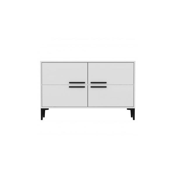 HANAH HOME TV polica Ctn, bela - 204130