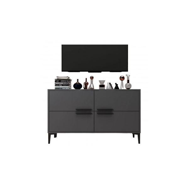 HANAH HOME TV polica Ctn Anthracite - 204131