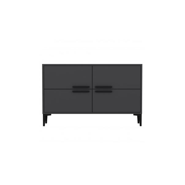 HANAH HOME TV polica Ctn Anthracite - 204131