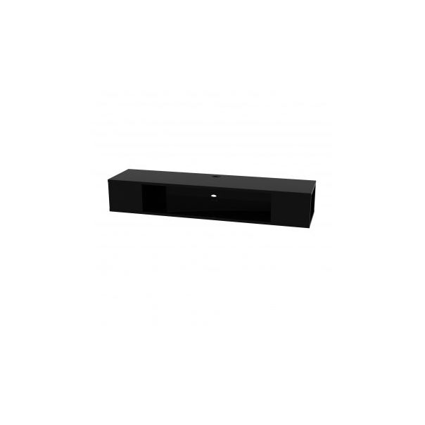 HANAH HOME TV polica Peti, crna - 204142