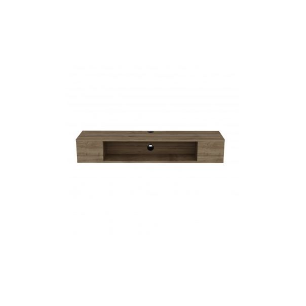 HANAH HOME TV polica Peti Walnut - 204143