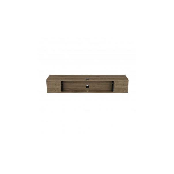 HANAH HOME TV polica Peti Walnut - 204143