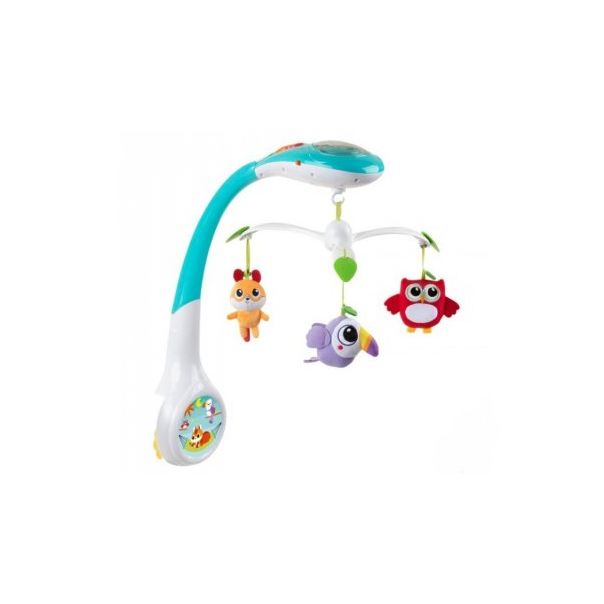 CHICCO Magična šuma vrteška sa projektorom (A074981) - 204526