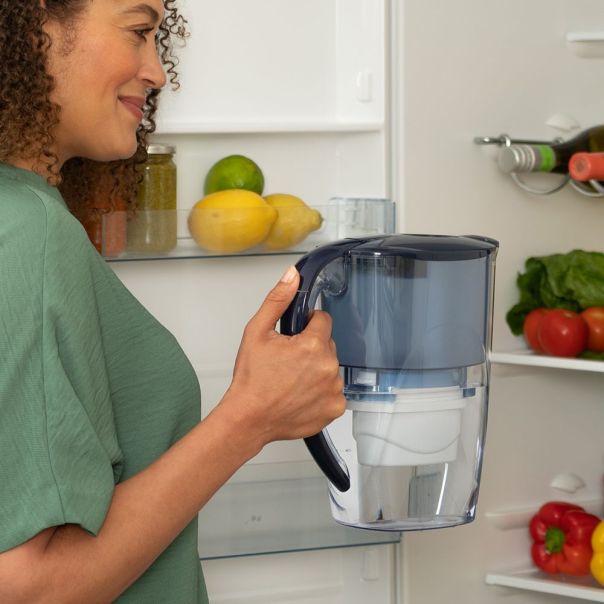 AQUA OPTIMA Bokal za filtriranje vode 2.8L Oria sa 9 filter, plava - 20475