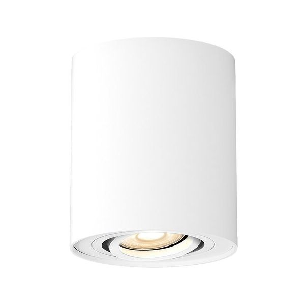 Rabalux Ugradna i nadgradna rasveta Kobald GU10 1x MAX 42W mat belo (2048) - 2048-1