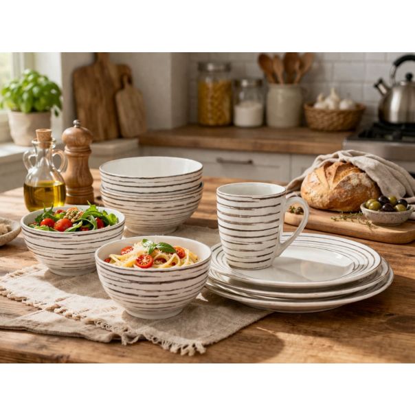 THOMSON Servis za ručavanje 16/1 zebra - 204901