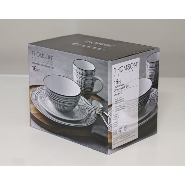 THOMSON Servis za ručavanje 16/1 zebra - 204901
