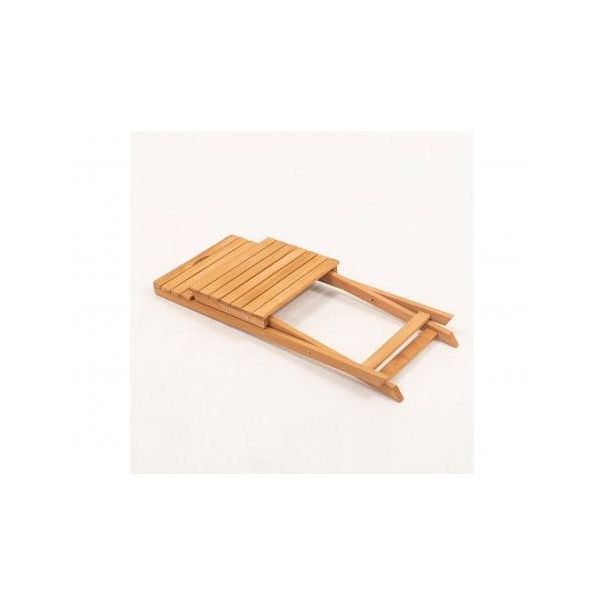HANAH HOME Baštenski set sto i stolice My001A, braon/krem - 204925
