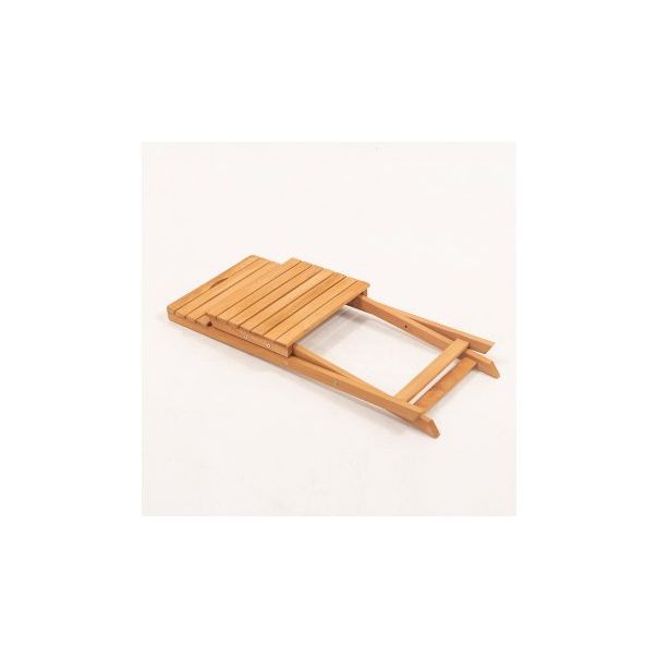 HANAH HOME Baštenski set sto i stolice My001A, braon/krem - 204925