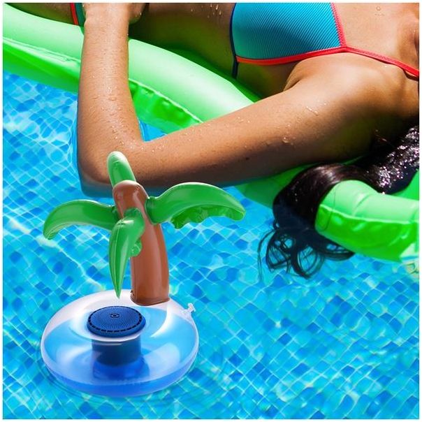 CELLY Bežični Bluetooth zvučnik vodootporni POOLPALM, palma - POOLPALM