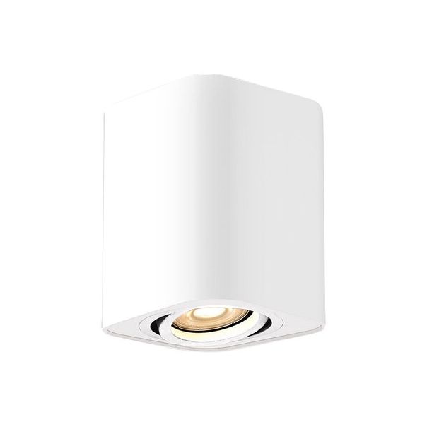 Rabalux Ugradna i nadgradna rasveta Kobald GU10 1x MAX 42W mat belo (2050) - 2050-1-1