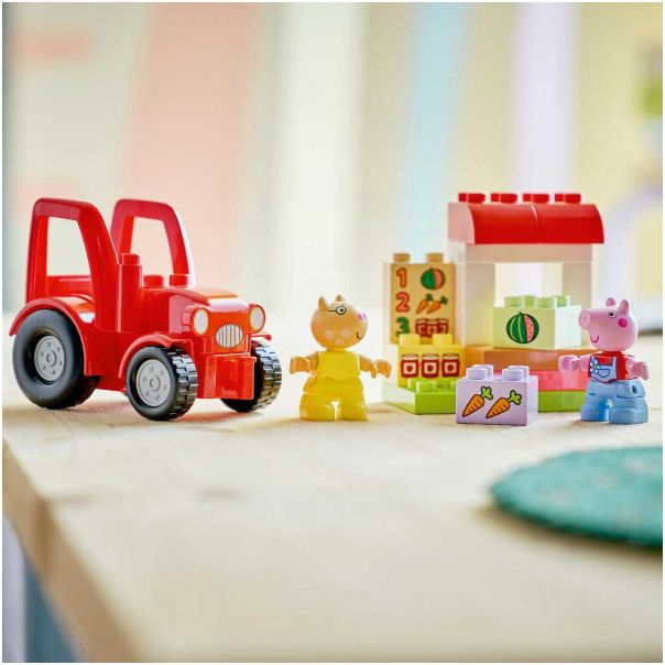 LEGO 10468 Pepa prase Traktor i pijaca - EP2942839