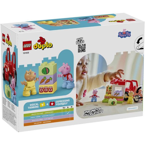 LEGO 10468 Pepa prase Traktor i pijaca - EP2942839
