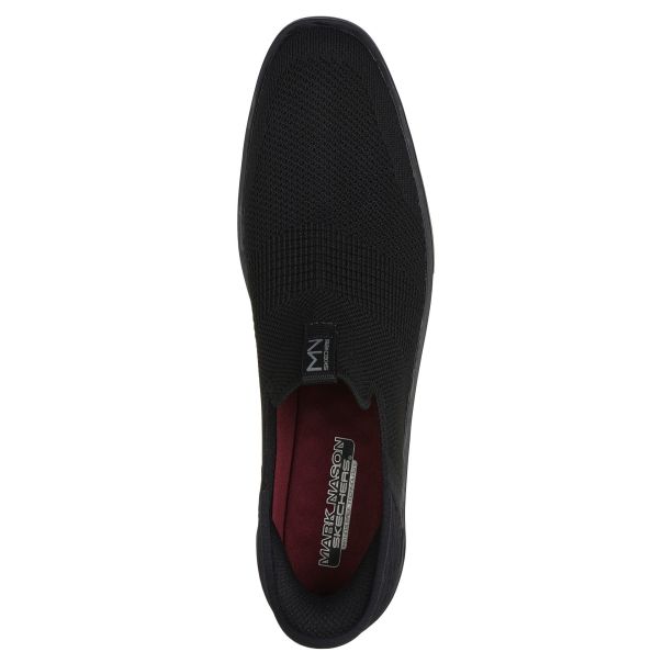 SKECHERS Patike slip ins casual glide cell - waylen - 205056-BLK