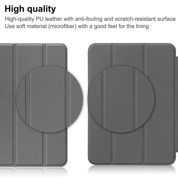 Maska za iPad 109 2022 Ultra Slim siva - EP2946612