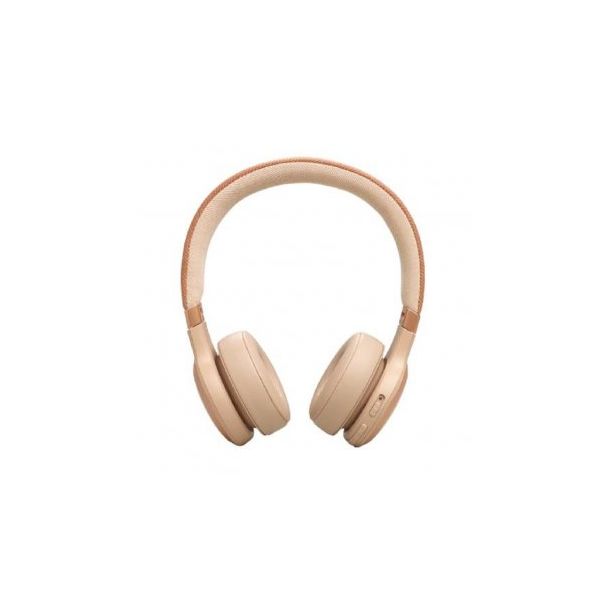 JBL Bluetooth slušalice Live 670NC, bež - 205171-1