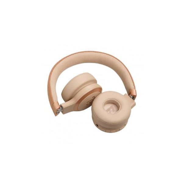 JBL Bluetooth slušalice Live 670NC, bež - 205171-1