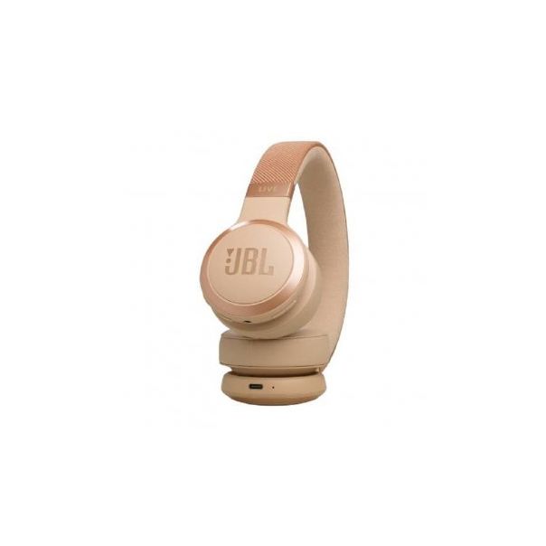 JBL Bluetooth slušalice Live 670NC, bež - 205171-1