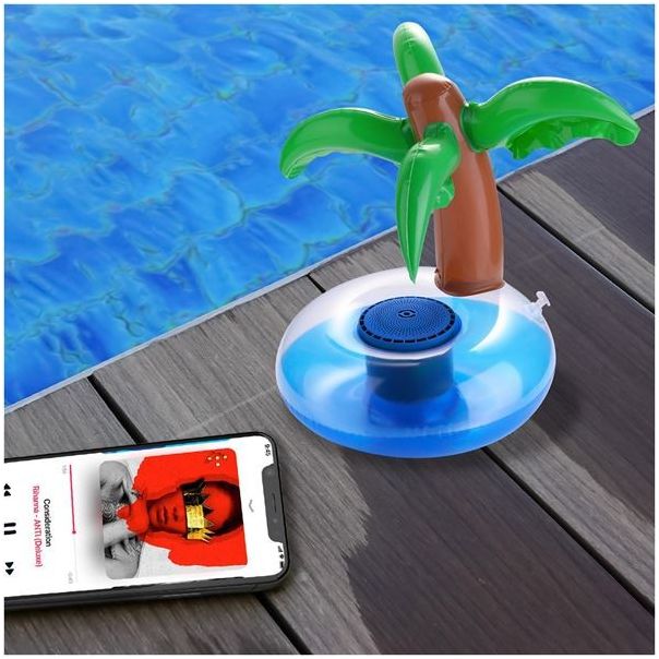 CELLY Bežični Bluetooth zvučnik vodootporni POOLPALM, palma - POOLPALM