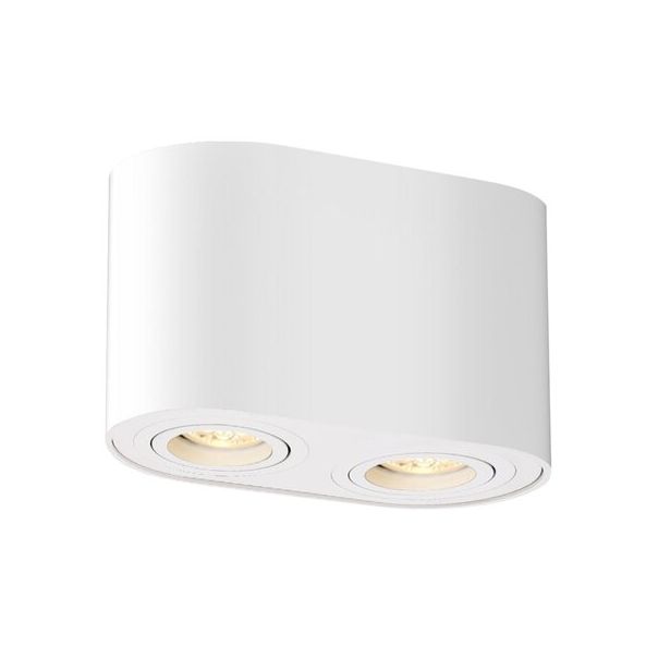 Rabalux Ugradna i nadgradna rasveta Kobald GU10 2x MAX 42W mat belo (2052) - 2052-1