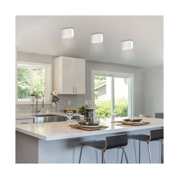 Rabalux Ugradna i nadgradna rasveta Kobald GU10 2x MAX 42W mat belo (2052) - 2052-1