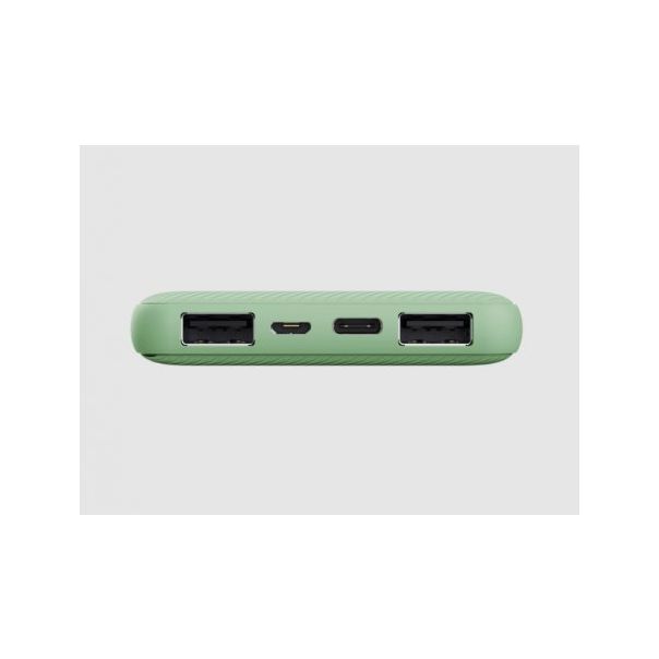 TRUST Power bank Primo 10000mAh ECO, zelena - 205663