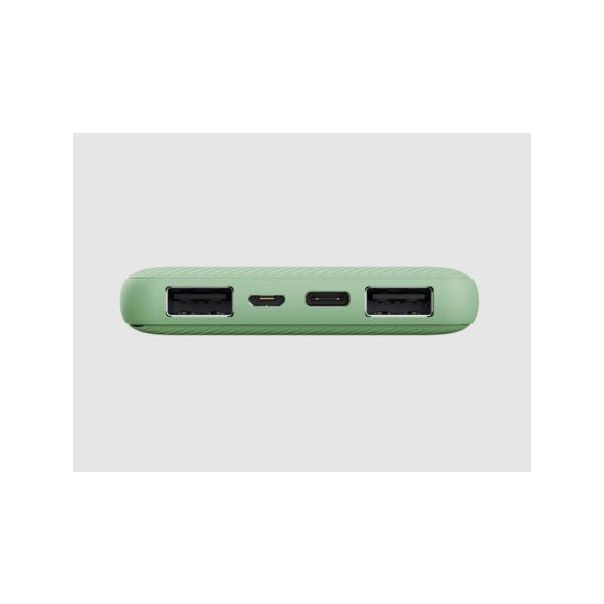 TRUST Power bank Primo 10.000mAh, ECO, zelena - 25029-1