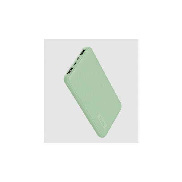 TRUST Power bank Primo 10.000mAh, ECO, zelena - 25029-1