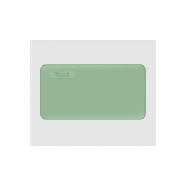 TRUST Power bank Primo 10000mAh ECO, zelena - 205663